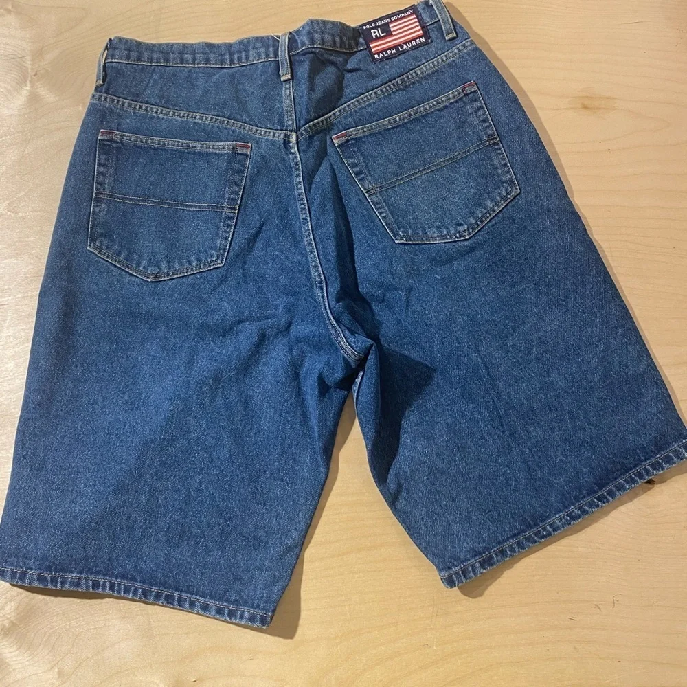 Ralph Lauren Polo Jean Company Blue Denim Men's Shorts 34 (OK)